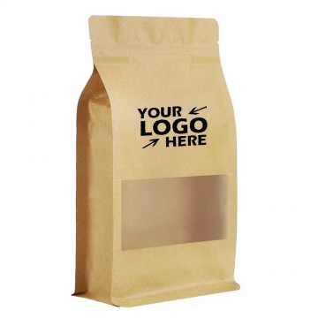 Flat Bottom Sealable Bags